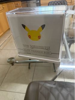 25th Celebrations ETB with acrylic case