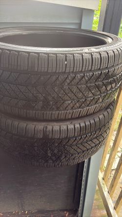 Tires a lot of meat on it left 275, 40.21