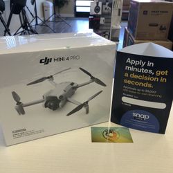 DJI Mini 4 Pro Flymore + RC2 