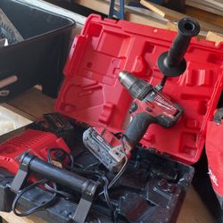 Milwaukee Fuel Rotohammer Drill Driver 