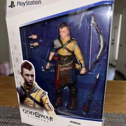 God Of War Atreus Action Figure