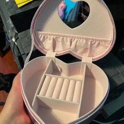 Heart Shaped Jewelry Box