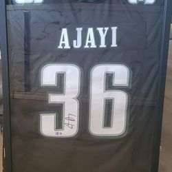 Jersey - Jay Ajayi Autograph – Beckett Authenticated (Framed or Unframed Option) OBO
