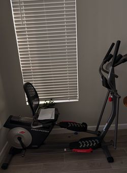 Pro-form elliptical