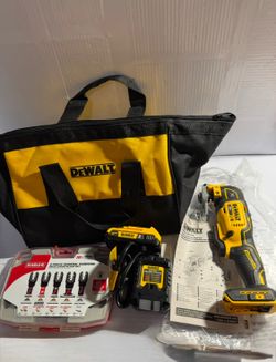 DEWALT DCS356 20V 20 Volt MAX XR Brushless 3-Speed Oscillating Multi-Tool