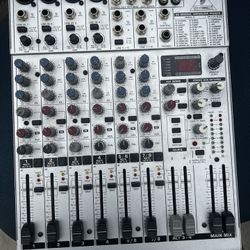 MIXER BEHRINGER EURORACK UB1204FX-PRO