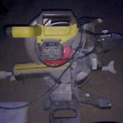 Ryobi Tss702 Miter Saw