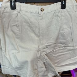 Women’s Linen Shorts 