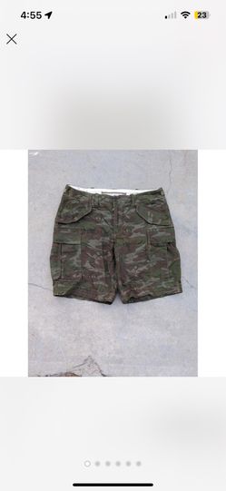Polo Ralph Lauren Military Cargo Short Camo Size 38 