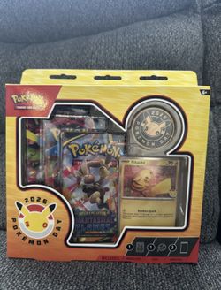 Pokémon day 2026 Collection  - Brand New Sealed
