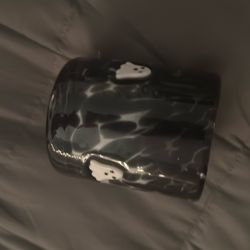 Old Candle Used As cup