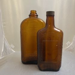 Vintage bottles