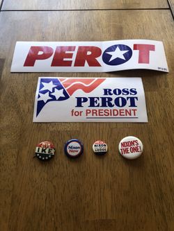 Vintage Presidential Election Bundle