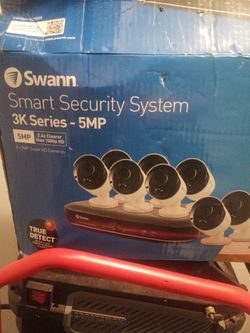 Swann Security Camera System