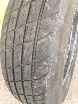 Trailer tire