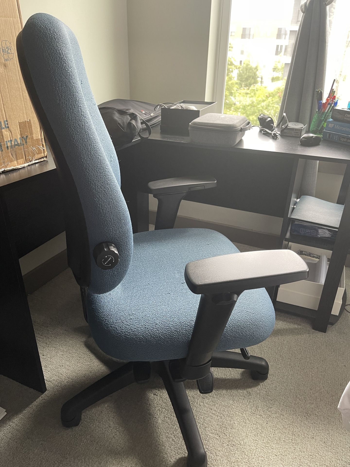 Ergonomic Chair Totally Adjustable 