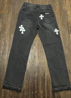 chrome Heart jeans 1.1