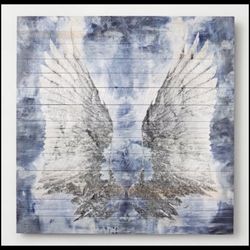 Restoration Hardware Angel Wing Wall Art – Reclaimed Wood – 47.5" Price: $270