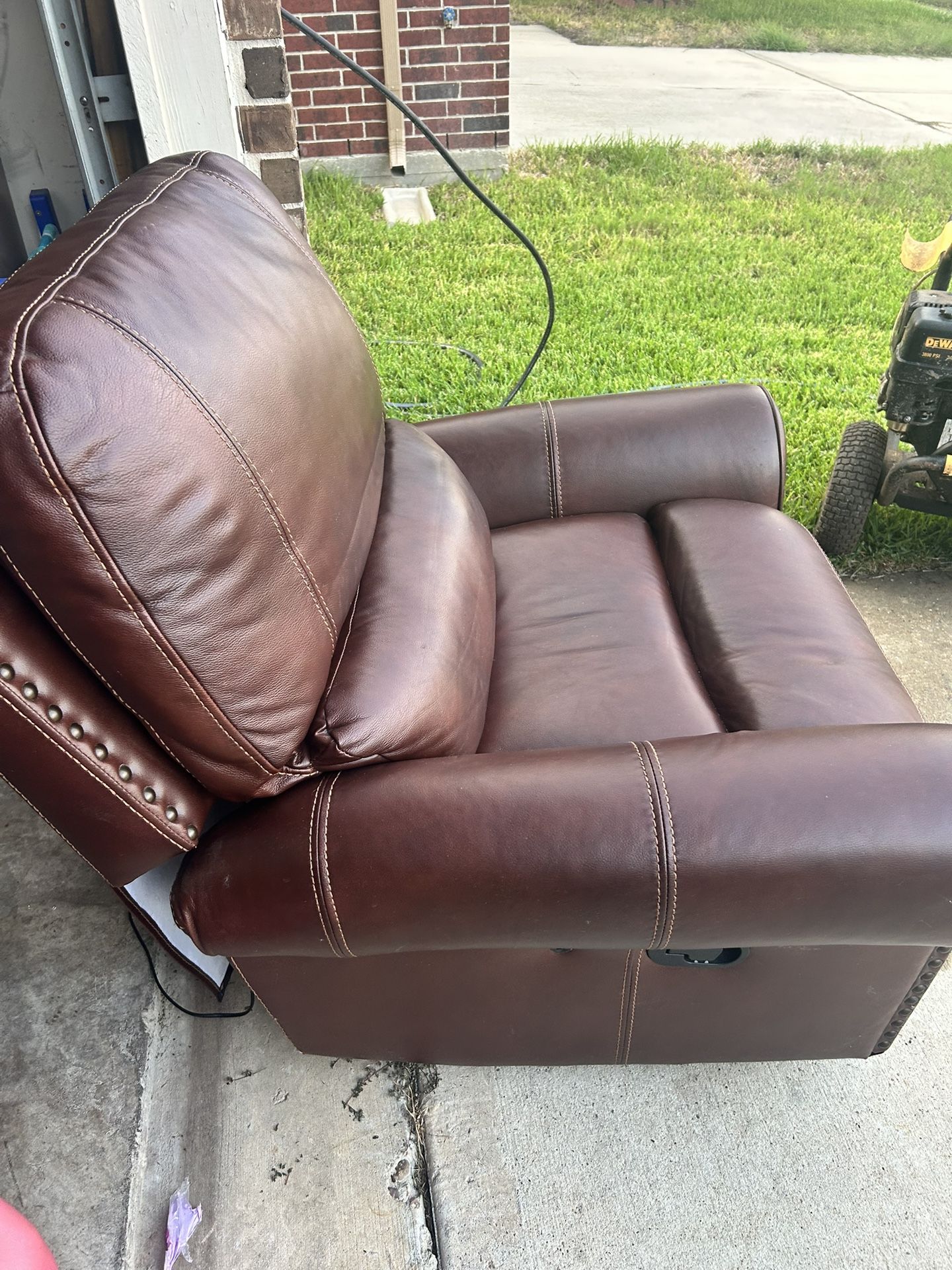 Leather Recliner