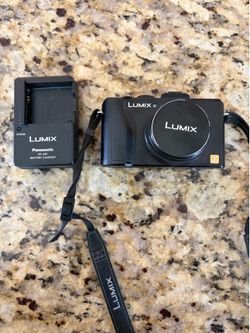 LUMIX camera