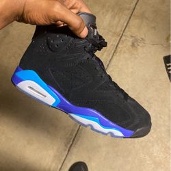  New Jordan 6 Aqua Size 8