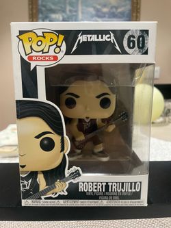Funko Pop Rocks Metallica #60 Robert Trujillo