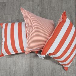 2 Lacoste Pillows NWT