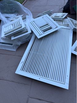 HVAC Air Grills lot of 15