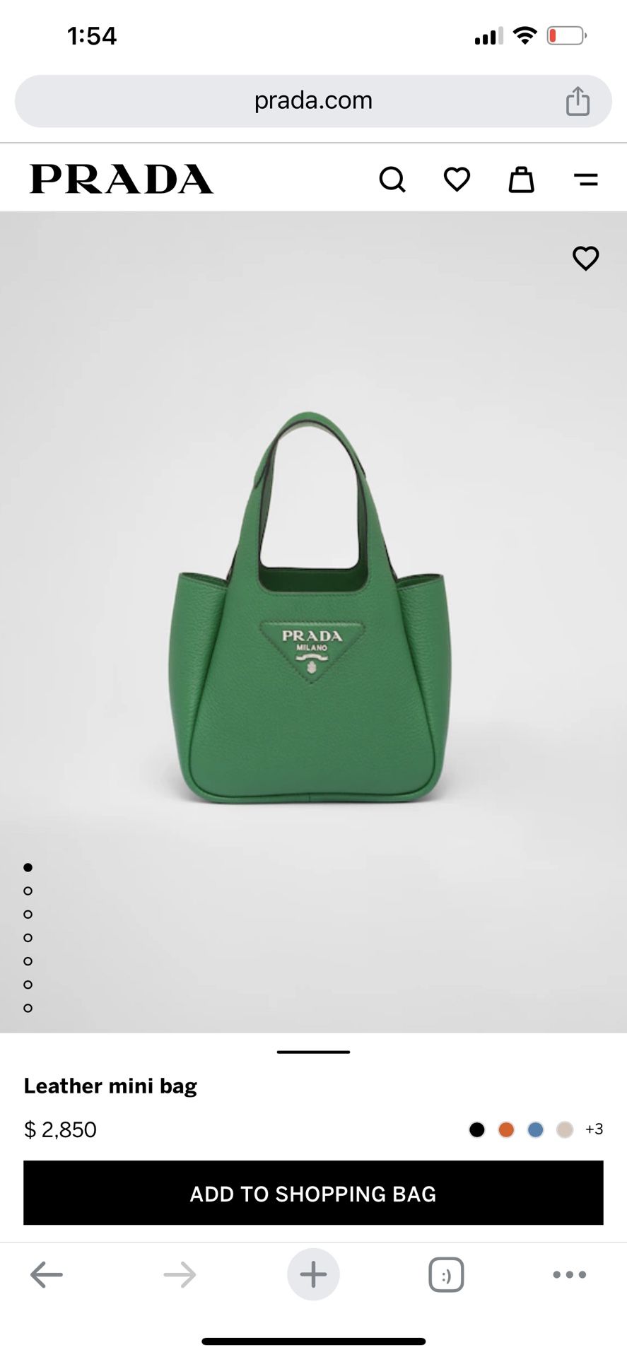 Original Prada Bag