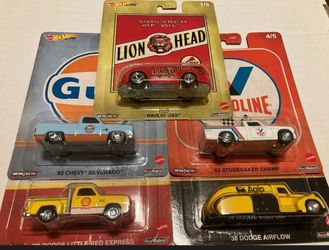 Hot Wheels Premium Set 83 Silverado