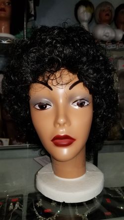 Synthetic Full Cap Wig Nola#1B By Mystique Collection.