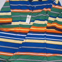 New Men's 3XLT Polo Short Sleeve Collar Shirt