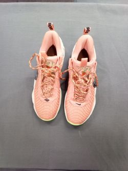 Nike Basketball Sneakers Peach Pink
