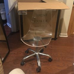Clear Computer Desk Chair