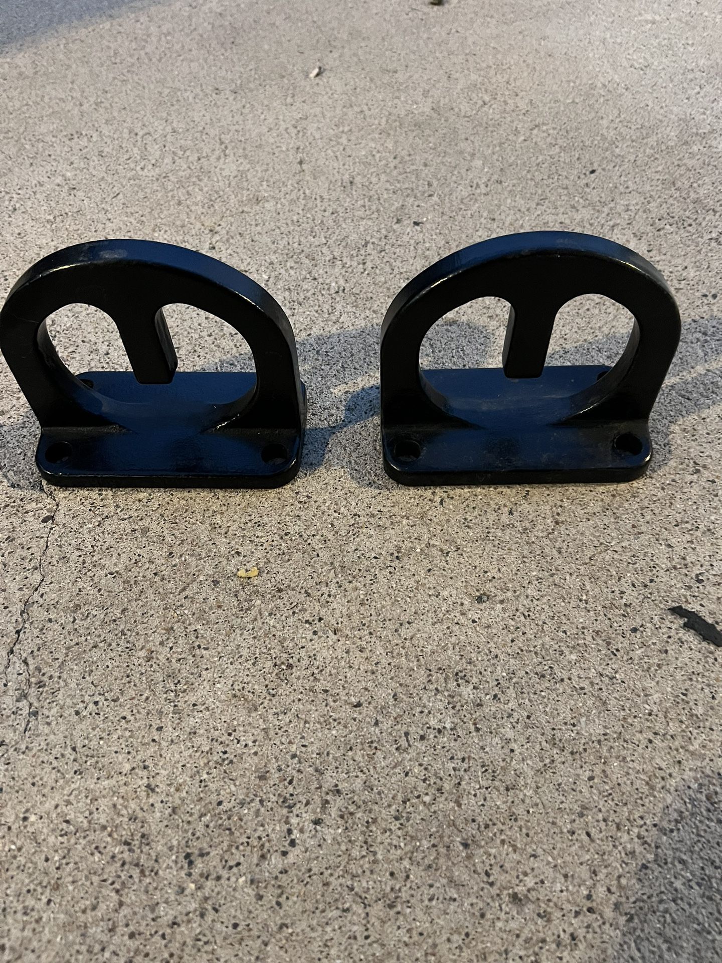 Ram Front Tow Hooks