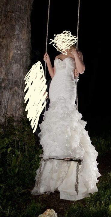 Pranovias Mermaid Wedding Dress