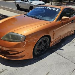 2006 Hyundai Tiburon