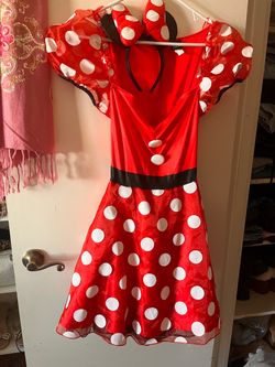 Minnie Mouse adult custom