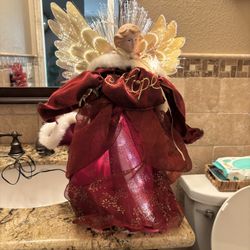 Angel Fiber Optic Tree Topper