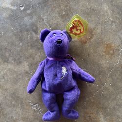 Princess Diana Beanie baby 