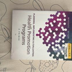 Health Promotion Programs 7e