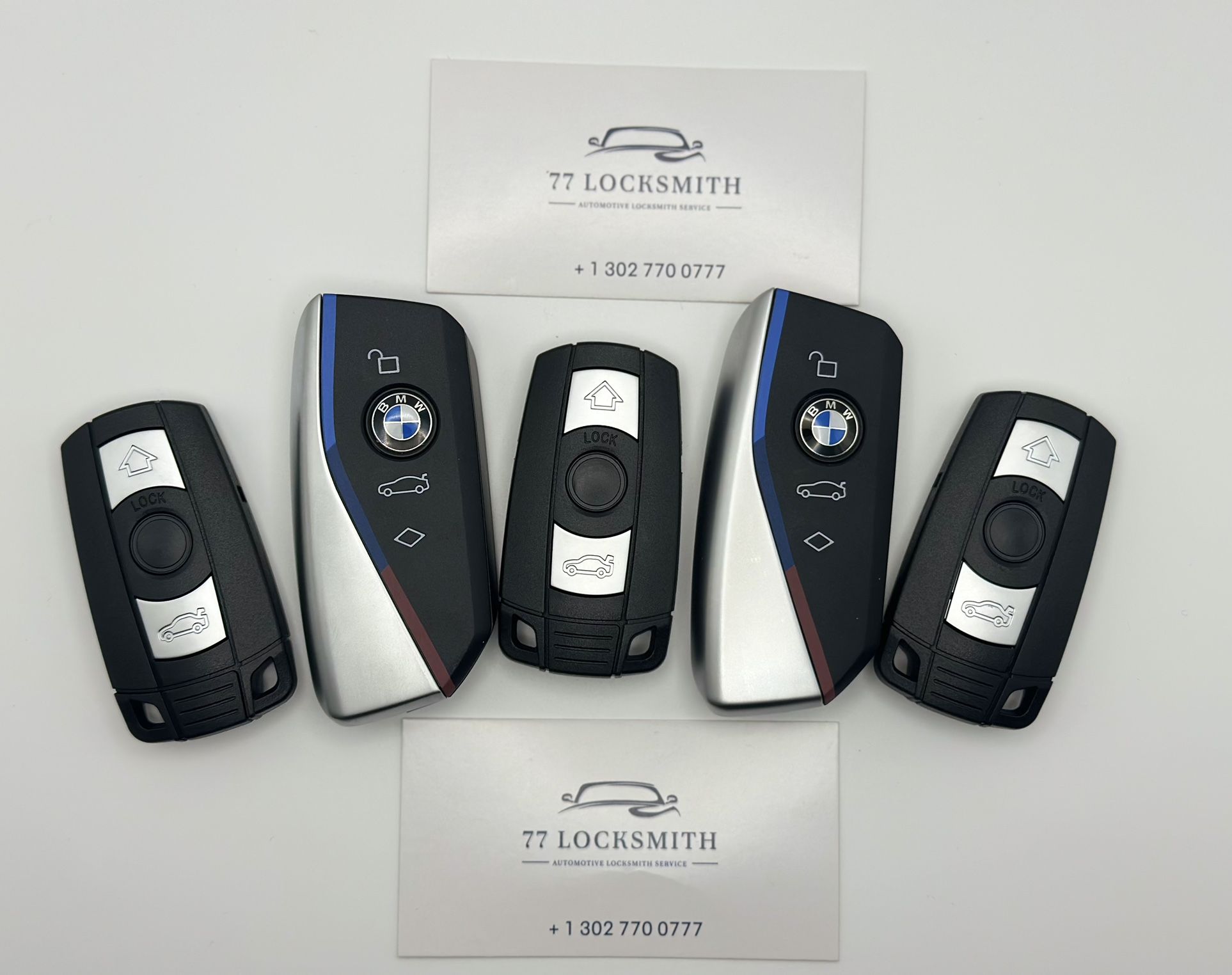 Bmw New Style Key Fob ( 328, 528, 335, 320, 428, 128, 750, 650)
