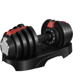 Adjustable Dumbbell  MAX WEIGHT 28 LBS