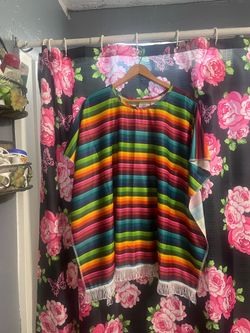 Mexican Zárape costume