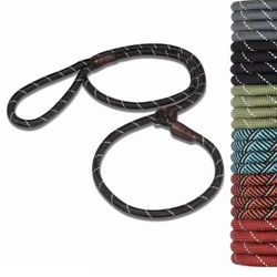 2X Reflective non-slip rope leash retractable dog leash 1.8 m heavy duty TRAINING