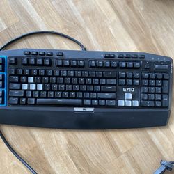 logitech G710 mechanical keyboard