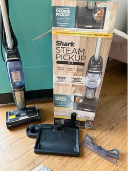 Shark Steamer
