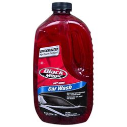 Black Magic 120065 Wet Shine Car Wash 64 OZ - 1EA