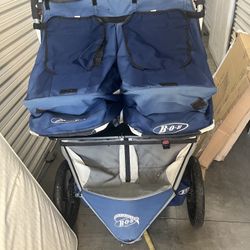 BOB Double Jogging Stroller