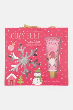 Simple Pleasures
Cozy Feet Tinsel Scented Foot Lotion Set